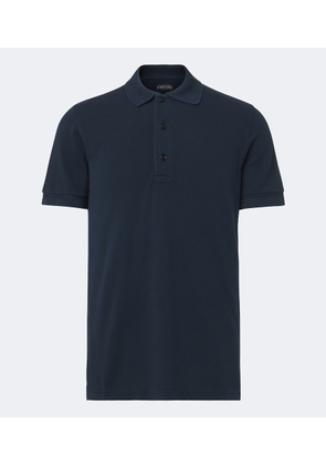 Tom Ford Pique polo shirt