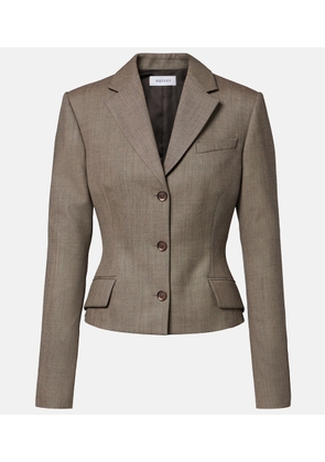 McQueen Cropped blazer