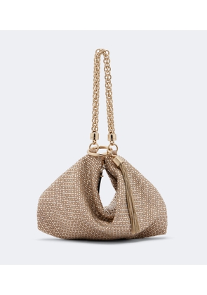 Jimmy Choo Callie Medium embellished shoulder bag
