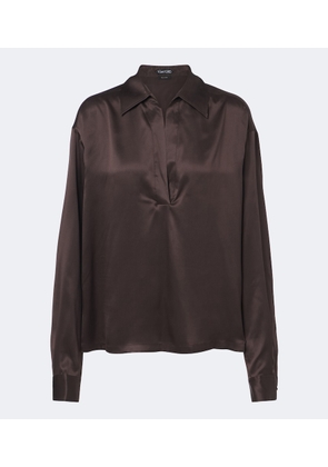 Tom Ford Silk satin blouse