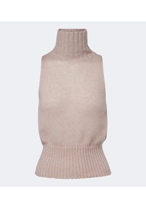 Tom Ford Cashmere and silk-blend high-neck vest