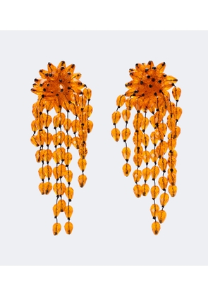 Isabel Marant Hanabi beaded clip-on earrings
