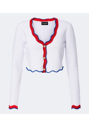 Retrofete Orlaithe ribbed-knit cardigan