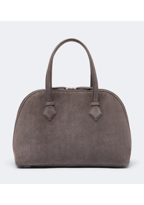 A.Emery Harnick suede top handle bag