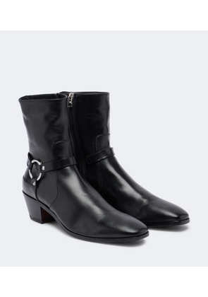 Tom Ford Leather ankle boots