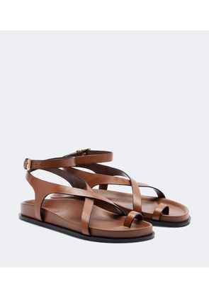 A.Emery Jalen Slim leather sandals