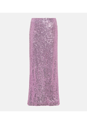 Tom Ford Sequin-embellished maxi skirt