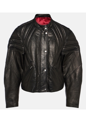 Isabel Marant Chady leather biker jacket