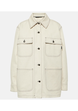 Max Mara Dardano cotton and linen jacket
