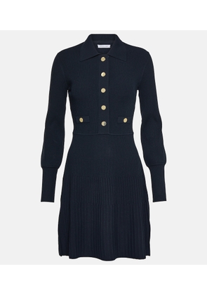 Veronica Beard Lauper puff-sleeve sweater dress