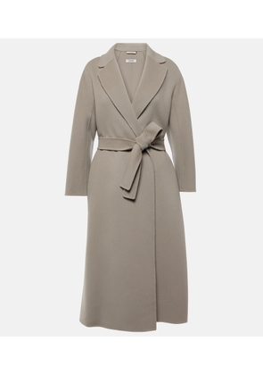 'S Max Mara Wool wrap coat