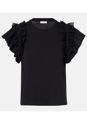 Ulla Johnson Leia ruffled cotton top