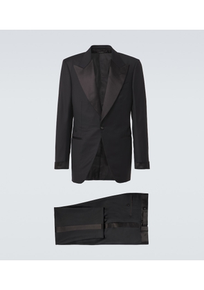 Tom Ford Atticus wool twill suit