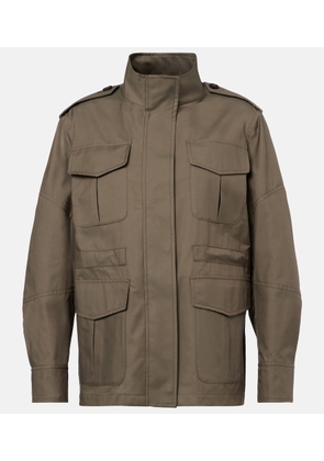 'S Max Mara Leila cotton-blend twill jacket