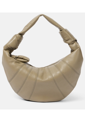 Lemaire Fortune Croissant Mini leather shoulder bag