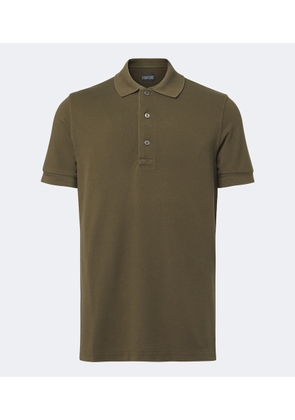 Tom Ford Pique polo shirt