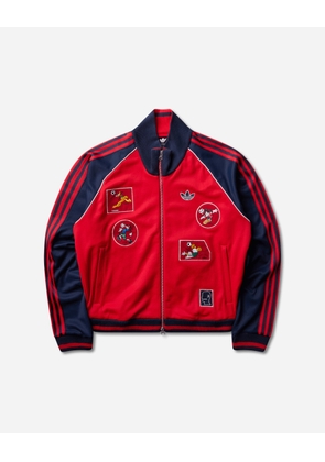 Brain Dead x Disney Track Top Better Scarlet