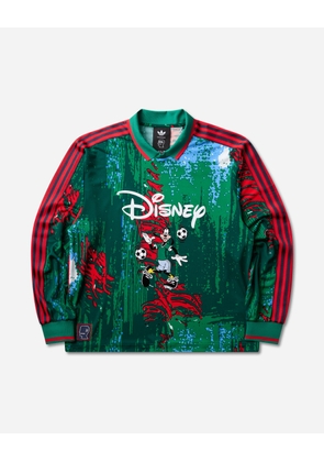 Brain Dead x Disney Longsleeve Jersey Red / Bold Green / Blue