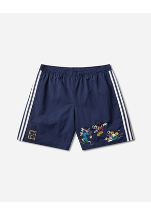 Brain Dead x Disney Shorts Collegiate Navy