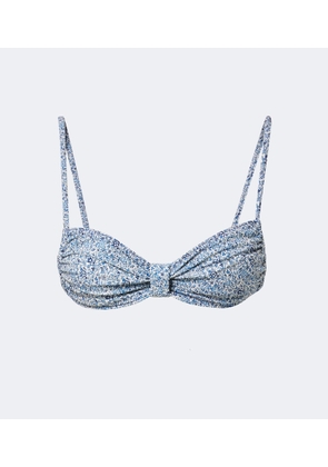 Montce Devin floral bikini top