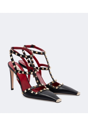 Valentino Garavani Rockstud leather pumps