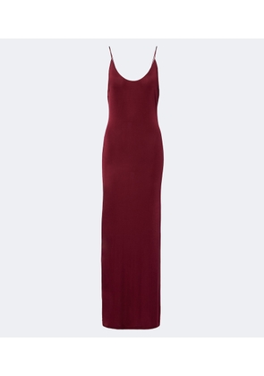 Saint Laurent Jersey maxi dress