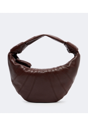 Lemaire Fortune Croissant Small leather shoulder bag
