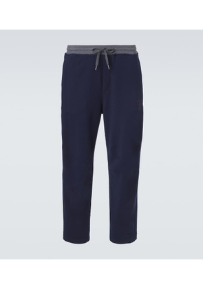 Brunello Cucinelli Cotton jersey sweatpants