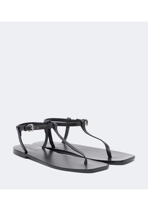 A.Emery Clara leather thong sandals