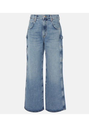 Agolde Magda wide-leg jeans