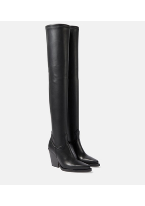 Paris Texas Vegas over-the-knee boots