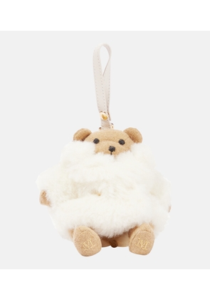 Max Mara Teak bear bag charm