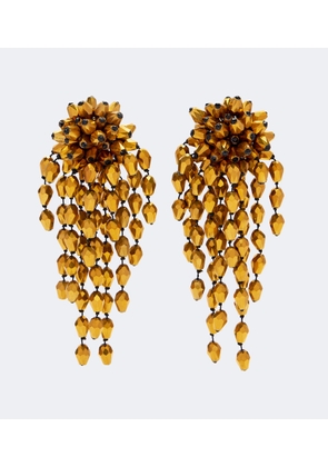 Isabel Marant Hanabi beaded clip-on earrings