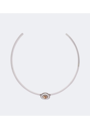Isabel Marant Lam embellished choker