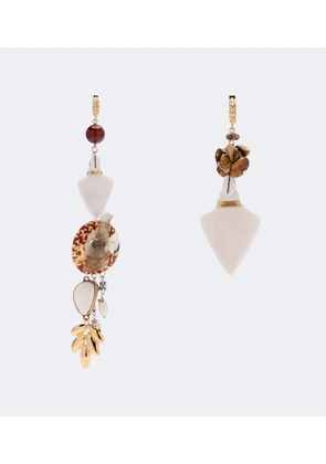 Isabel Marant Anna asymmetric drop earrings