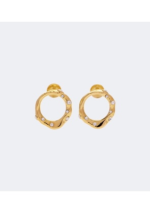 Dries Van Noten Embellished stud earrings