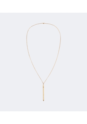 Saint Laurent Cassandre pendant necklace