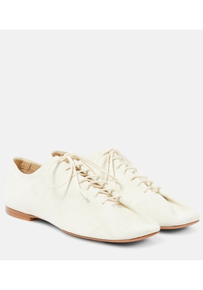 Lemaire Souris denim Derby shoes