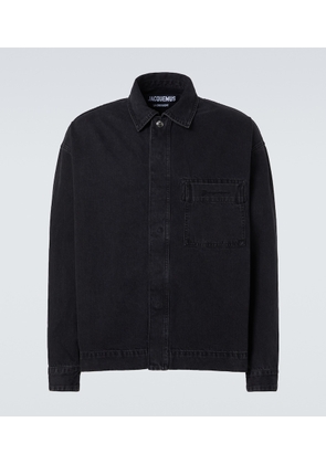 Jacquemus De-Nimes denim shirt