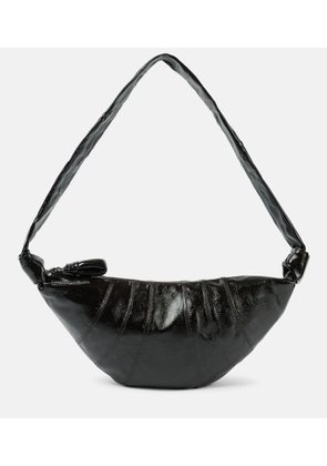 Lemaire Croissant Medium coated canvas shoulder bag
