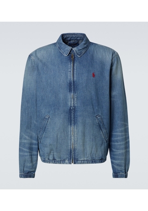 Polo Ralph Lauren Denim bomber jacket
