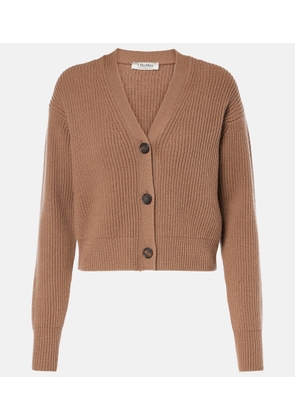 'S Max Mara Estri wool and cashmere cardigan