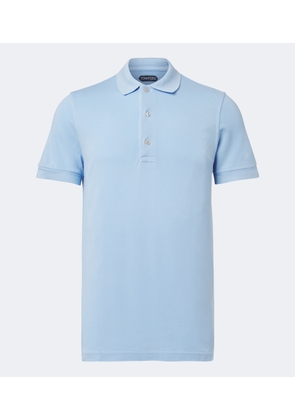 Tom Ford Pique polo shirt