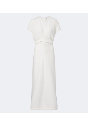 Toteme Draped midi dress