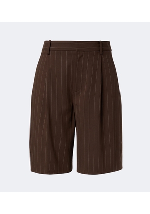 Ralph Lauren Collection Striped wool shorts