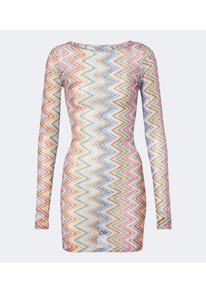 Missoni Zigzag minidress