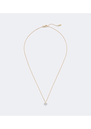 Bucherer Fine Jewellery Bloom 18kt gold necklace with diamonds
