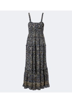 Ulla Johnson Ophelia printed cotton-blend midi dress