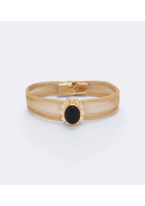 Isabel Marant Hanae embellished cuff bracelet