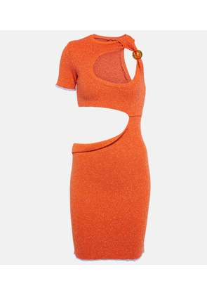 Jacquemus La Robe Brilho minidress